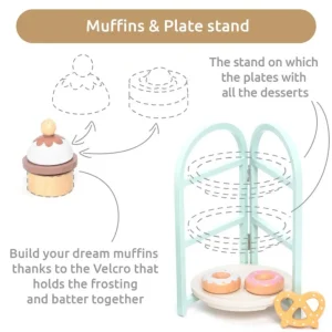 Afternoon Tea Cake Stand