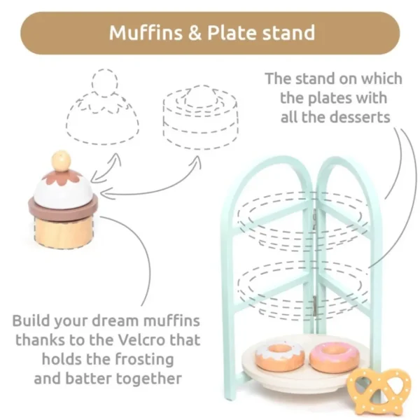 Afternoon Tea Cake Stand