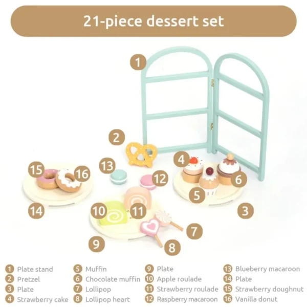 Afternoon Tea Cake Stand