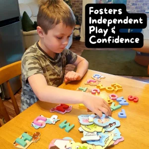 Animal Alphabet Jigsaw