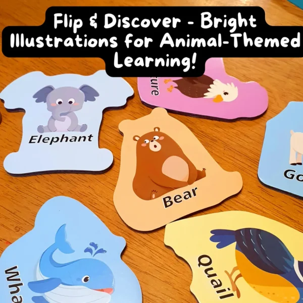 Animal Alphabet Jigsaw