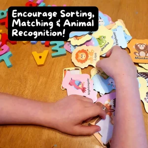 Animal Alphabet Jigsaw
