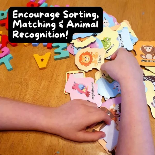Animal Alphabet Jigsaw
