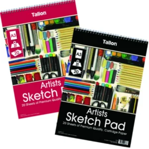 Artists A3 Sketch Pad - 20 Sheets - Pack of 6