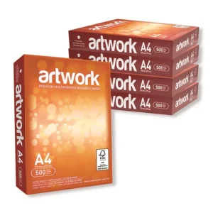 Artwork A4 Paper - 5 Reams - 2500 Sheets