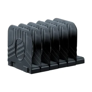 Avery Original Black 6 Part Modular Book Rack