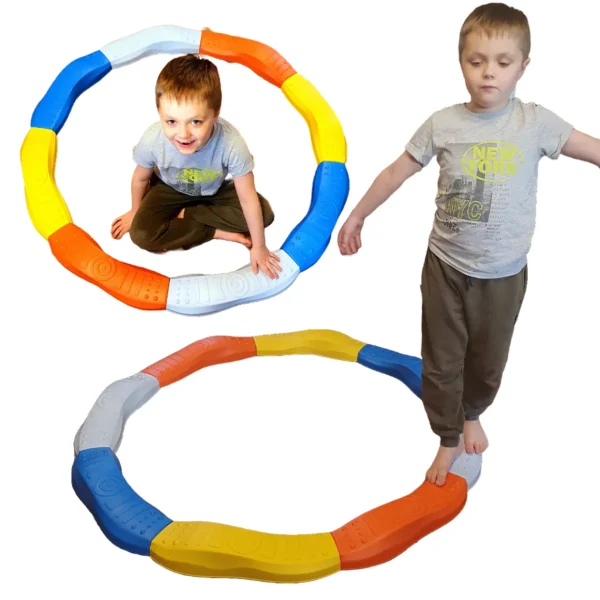 Balance Beam For Kids - Multicoloured