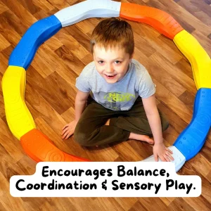 Balance Beam For Kids - Multicoloured