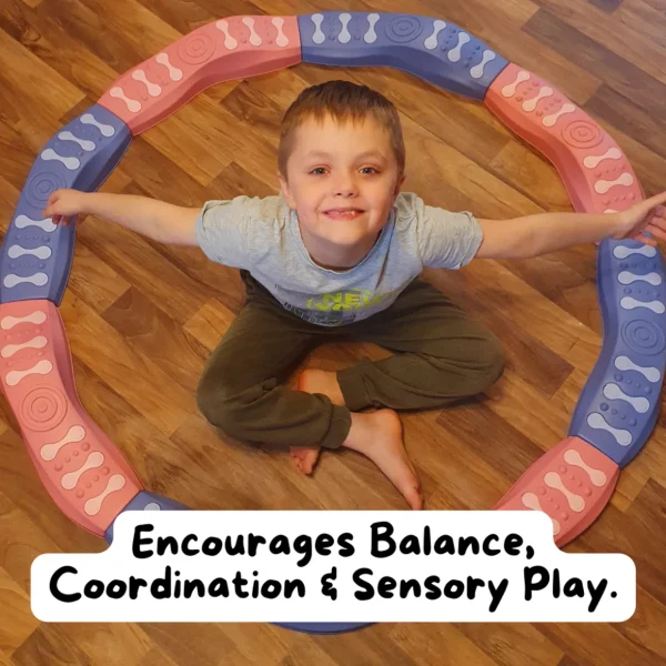 Balance beam for Kids - Pink & Purple