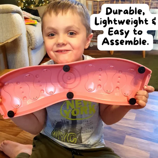 Balance beam for Kids - Pink & Purple