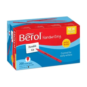Berol Handwriting Pen - Black (Pack of 200)