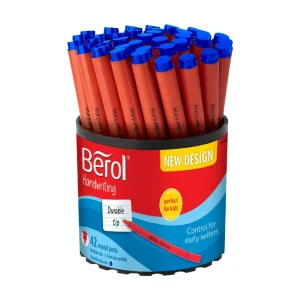 Berol Handwriting Pen - Blue (Pack of 42)