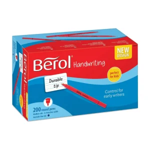 Berol Handwriting Pen - Blue (Pack of 200)