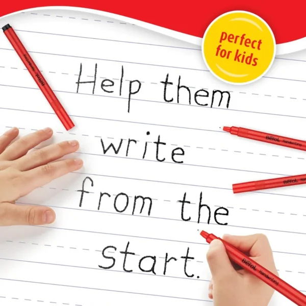 Berol Handwriting Pen - Black (Pack of 42)