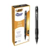BIC Gel-ocity Original Black Medium Gel Pen (Pack of 12)