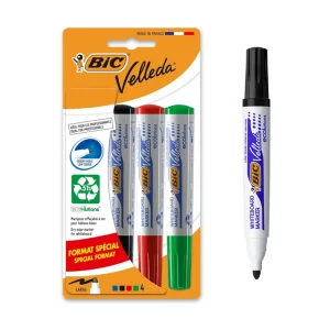 Bic Velleda 1701 Whiteboard Marker (Pack of 4)