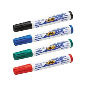 Bic Velleda 1701 Whiteboard Marker (Pack of 4)