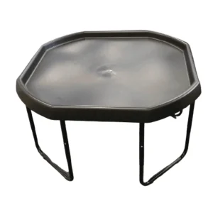 Black Tuff Tray and Stand - Height Adjustable