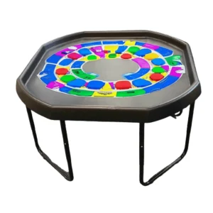 Black Tuff Tray and Stand - Height Adjustable