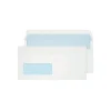 Blake Purely Everyday Dl 90gsm Self Seal White Window Envelopes (Pack of 50)