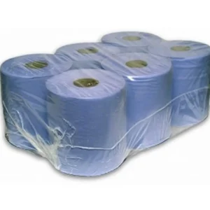 Blue Centre Feed Rolls 6 Pack – Paper Towels for Schools