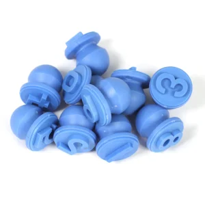 Blue Easy Grip Number Stamps Set of 10 0-9
