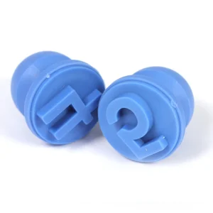 Blue Easy Grip Number Stamps Set of 10 0-9