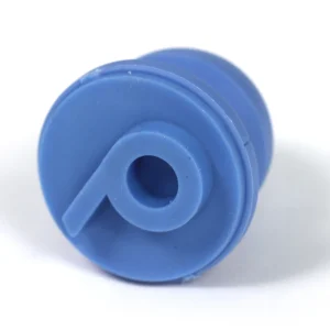 Blue Easy Grip Number Stamps Set of 10 0-9
