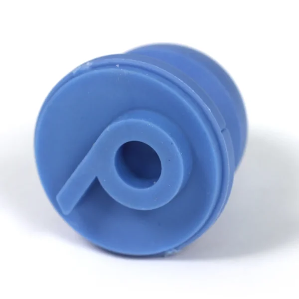 Blue Easy Grip Number Stamps Set of 10 0-9