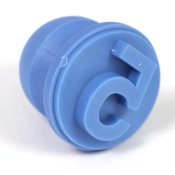 Blue Easy Grip Number Stamps Set of 10 0-9