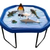 Blue Tuff Tray and Stand - Height Adjustable