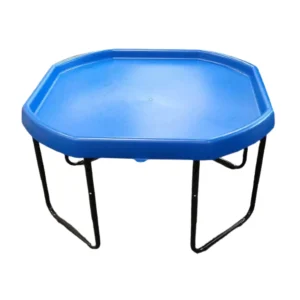 Blue Tuff Tray and Stand - Height Adjustable