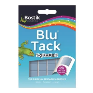 Bostik Blu Tack Squares - 12 Pack