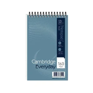 Cambridge Everyday Ruled Wirebound Notebook 160 Pages (Pack of 10)