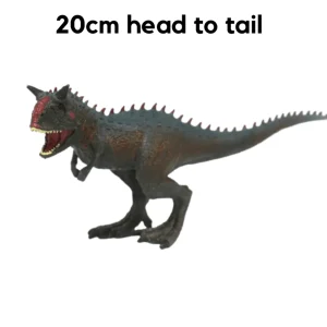 Carotaurus Dinosaur Toy Figure - Lifelike & Durable