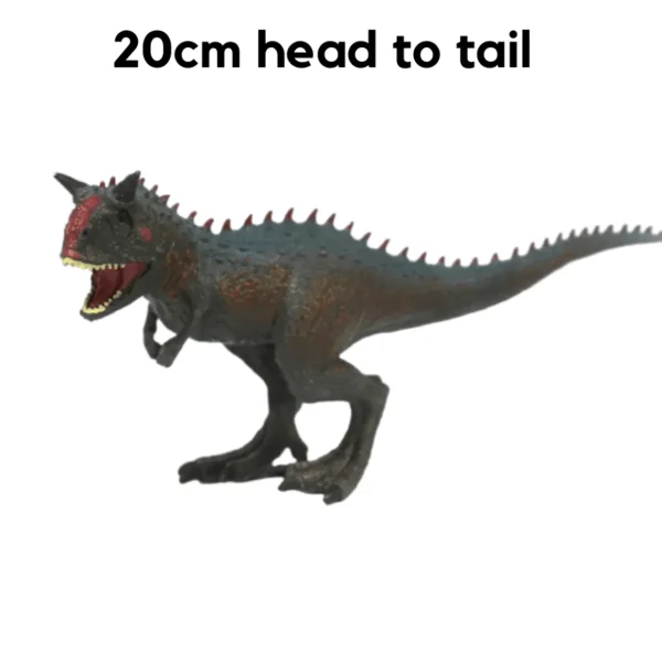 Carotaurus Dinosaur Toy Figure - Lifelike & Durable