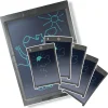 Childrens LCD Writing Tablets Class Pack - 5 Small + 1 large