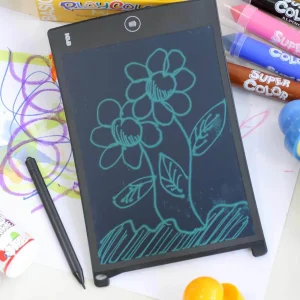 Childrens LCD Writing Tablets Class Pack - 5 Small + 1 large