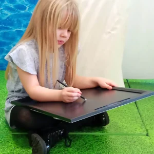 Children's LCD Writing Tablets Pack - 1 Small + 1 Large