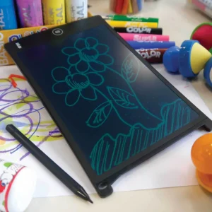 Childrens LCD Writing Tablets Class Pack - 5 Small + 1 large