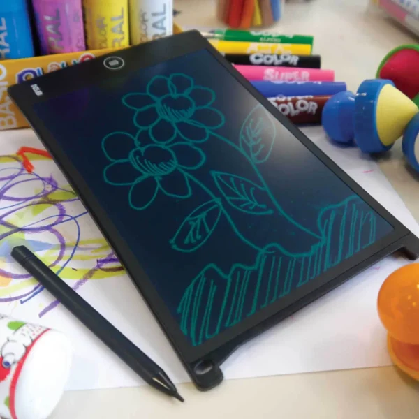 Childrens LCD Writing Tablets Class Pack - 5 Small + 1 large