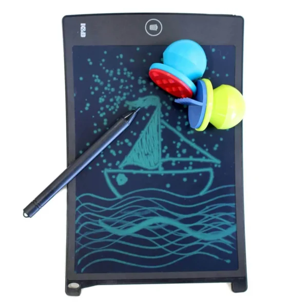 Childrens LCD Writing Tablets Class Pack - 5 Small + 1 large