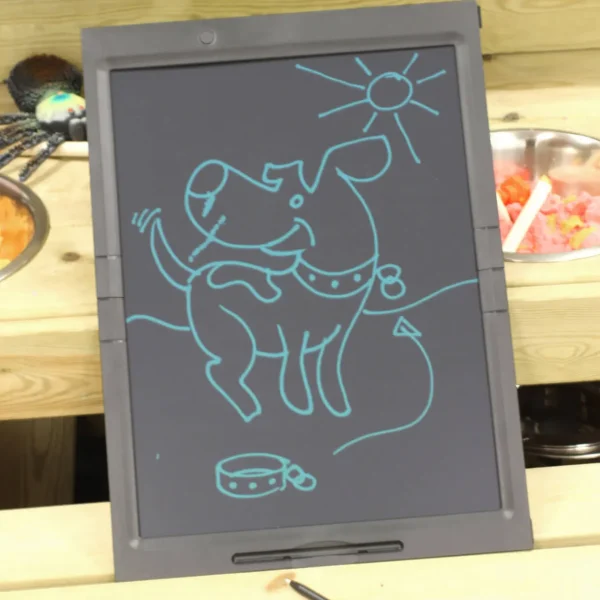 Childrens LCD Writing Tablets Class Pack - 5 Small + 1 large
