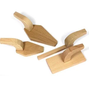 Children's 4pc Wooden Toy Tools set
