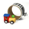 Children's Railway Tape & Wooden Toy Train