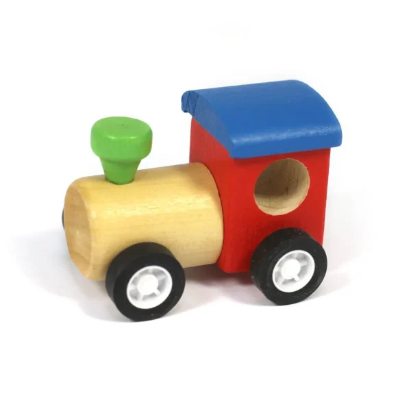 Children's Railway Tape & Wooden Toy Train