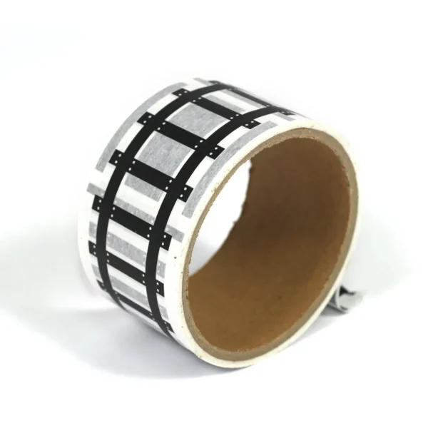 Children's Railway Tape & Wooden Toy Train