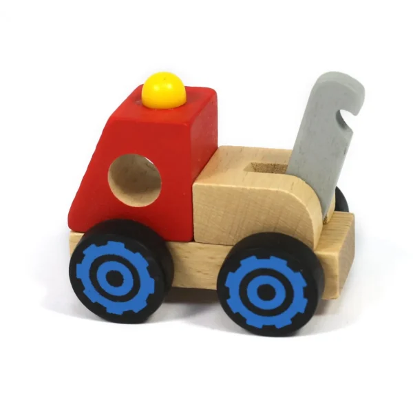 Children's Road Tape & Wooden Toy Truck