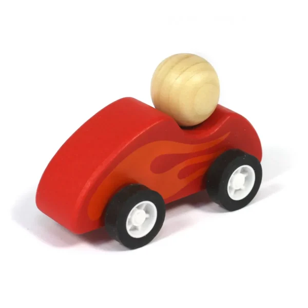 Children's Road Tape & Wooden Toy Car