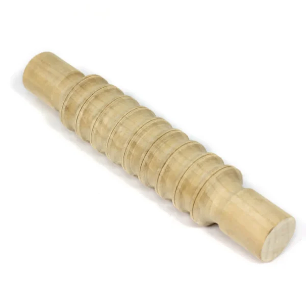 Childrens Wooden Rolling Pin - 3pc Patterned Set